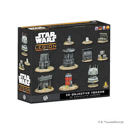 Star Wars Legion 3D Ziel-Token