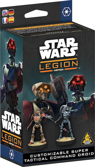 Star Wars Legion Anpassbarer Super Taktischer Kommando Droid