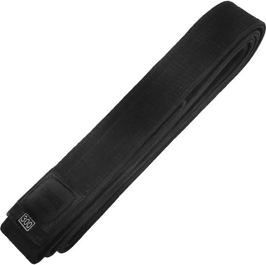 Budo Belt Olympus 100% Cotton Toshi Premium 5cm Black