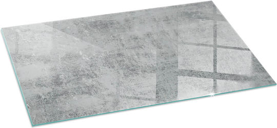 Tempered Protective Glass Front Fireplace Abstract Background Texture 140x70 Cm