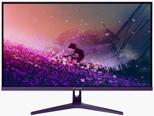 Arozzi NoVa IPS HDR Monitor 31.5" QHD 2560x1440 180Hz with Response Time 2ms GTG Purple