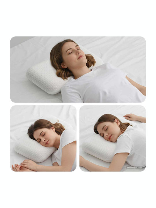 vidaXL Μαξιλάρι Ύπνου Polyester 60x40x13cm