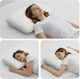 vidaXL Sleep Pillow Polyester 60x40x10cm