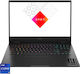 HP OMEN 16-wf0109nq 16.1" IPS FHD (i9-13900HX/16GB/1TB SSD/GeForce RTX 4070/No OS) (Tastatură Engleză Internațională)