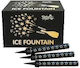 MA.VI.PY. Cake Firework with Duration 50 Seconds Black