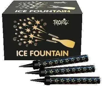 MA.VI.PY. Cake Firework with Duration 50 Seconds Black
