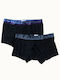 Ανδρικά Μποξεράκια Black 2Pack