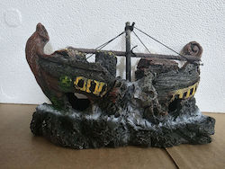 Oasis Aquariendekorationen Boot 22.5*10.5