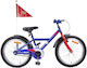 vidaXL 20" Kinder Fahrrad Mountainbike Blau