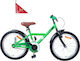 vidaXL 20" Kinder Fahrrad Mountainbike Grün