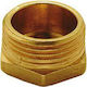 Brass Male Cap 1"
