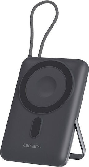 4Smarts Enterprise Pocket Power Bank 10000mAh 22.5W Γκρι
