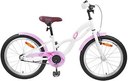 vidaXL 20" Παιδικό Πόλης Λευκό vidaXL 20" Παιδικό Πόλης Λευκό