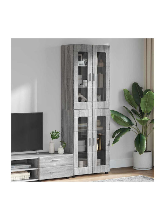 Highboard Επιδαπέδια Βιτρίνα Σαλονιού από Μοριο...