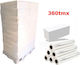 thessPACK Film Elastic 50cm Transparent 360 Bucăți