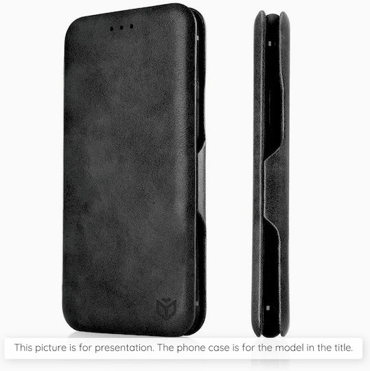 Techsuit Plus Brieftasche Silikon Schwarz (OnePlus 15)