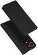 Techsuit Magskin Buchen Sie Silikon / Synthetisches Leder Schwarz (Oppo A6 Pro 4G, Oppo A6 Pro 5G)