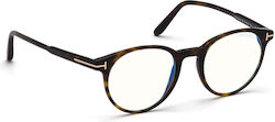 Tom Ford Herren Acetat Brillengestelle Schwarz ...