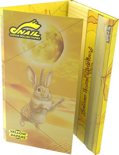 Snail Cigarette Rolling Papers King Size Slim with Cone Tips 1pcs