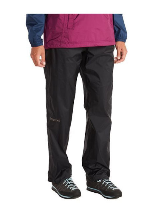 Marmot Precip Eco Full Zip Men's Hiking Long Trousers Black