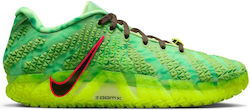 Nike Ja 3 Basketball Shoes Light Lemon Twist / Hemp / Bright Crimson / Black