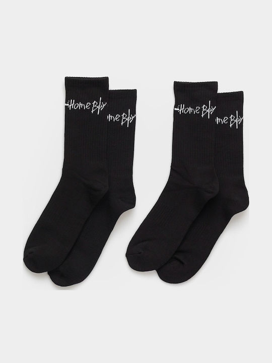 Homeboy Ανδρικές Κάλτσες Black 2Pack