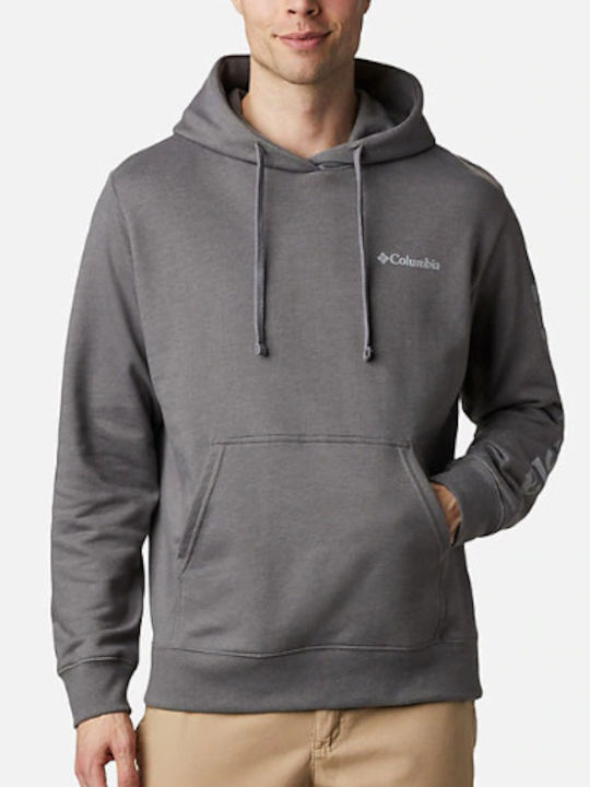 Viewmont Sweatshirt with Hood Dark Gray