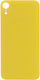 Battery Cover Yellow for iPhone XR
