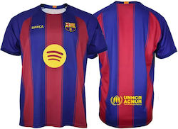 Мъжка Футболна Тениска F.c Barcelona 1st Home Jersey 25/26 Bc16p