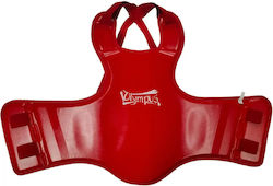 Olympus Fighter Belly Pad 1pc Red
