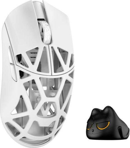 WLmouse Beast X Mini Pro Ασύρματο & Ενσύρματο Mini Ποντίκι Λευκό