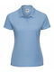 Russell Europe Werbe-T-Shirt Blue Sky