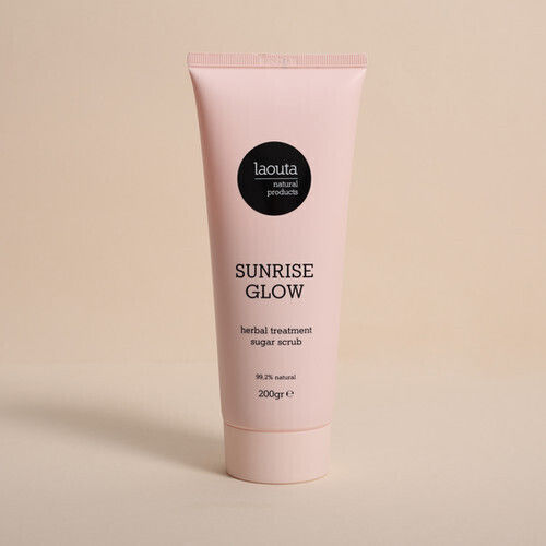 Laouta Natural Products Sunrise Glow Scrub Σώματος 200gr