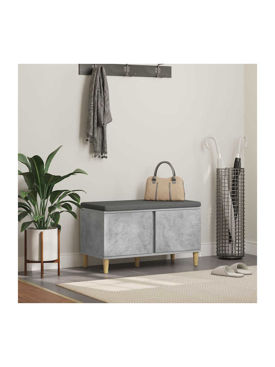 Eingangsmöbel mit Bank Gray 60x38x46cm