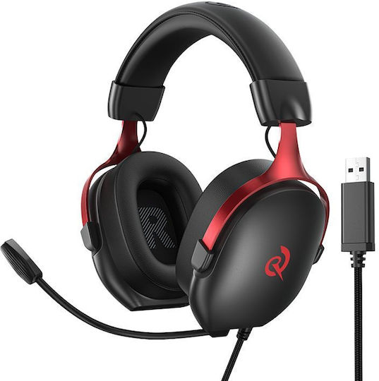 QCY Heroad VN200 Pro 7.1 Over Ear Gaming Headset with USB Connectivity for PC PS4 PS5