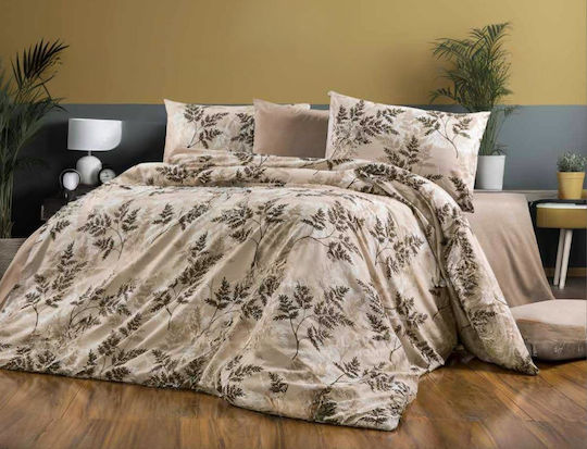 Linea Home Παπλωματοθήκη Υπέρδιπλη 220x240 Πολύχρωμη
