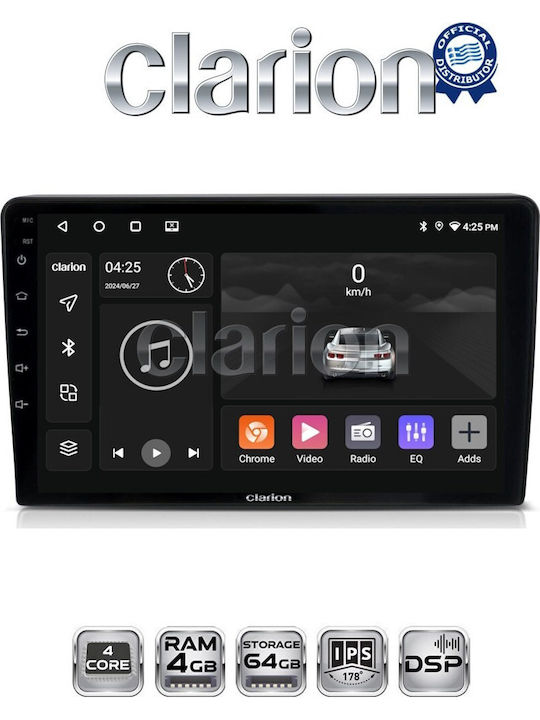 Clarion Автомобилна Аудио Система (Блутут/USB/WiFi/GPS/Apple-Carplay/Android-Auto)