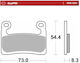 Moto-master Metallic Motorcycle Brake Pads 413505 1 Set 1 Caliper