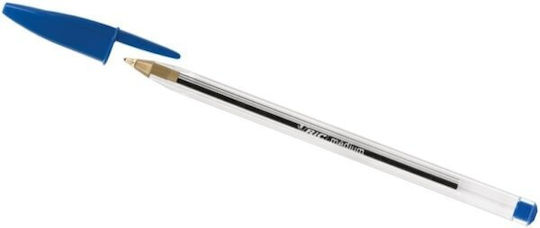 BIC Cristal Medium Kugelschreiber 10 Stück