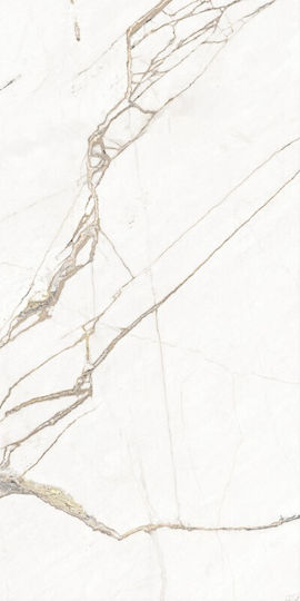 Keros Floor Tile Interior Matte 120x60cm White