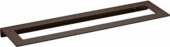 Bronze Art Πετσετοκρεμάστρα 60cm Shelfy 40fy-c2 Dark Coffee