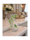 Decorative Crystal Flower Bonsai De Cristal Green Crystal Base 10x4.5x18cm Galifas 9125901 Galifas