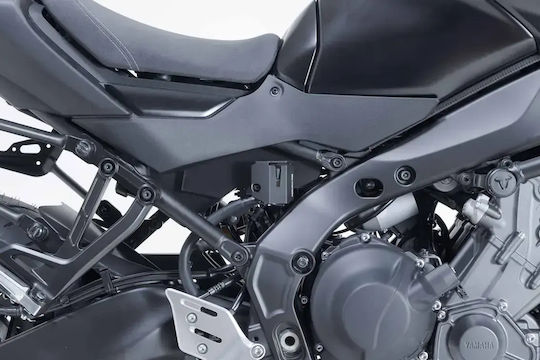 SW-Motech Προστατευτικό Δοχείου Φρένου Μοτοσυκλέτας Μαύρο