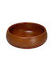 Stoneware Servierschale Stapelbar Hochfest Φ12cm 300ml Serie Barcelona Ochrа Authentic 4 Stück