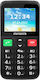 Aiwa FPH-S200 Dual SIM Κινητό με Μεγάλα Κουμπιά Μαύρο