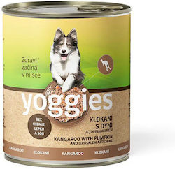 Single Protein Dog Can Kangaroo Pumpkin Jerusalem Artichoke Yoggies 800 G Single Protein Dog Can Kangaroo Pumpkin Jerusalem Artichoke Yoggies 800 G