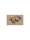 Miami Kitchen Mat 40x60 Cm Non-Slip Absorbent Linen Straw Look No 4