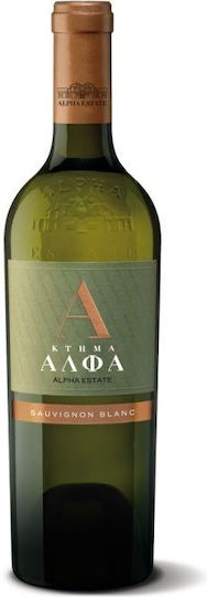 Κτήμα ΑΛΦΑ Κρασί Sauvignon Blanc Λευκό Ξηρό 750ml