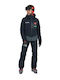 Rossignol Hero RLNMJ17-200 Ανδρικό Μπουφάν για Σκι & Snowboard Μαύρο