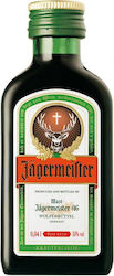 Jagermeister Λικέρ 35% 40ml